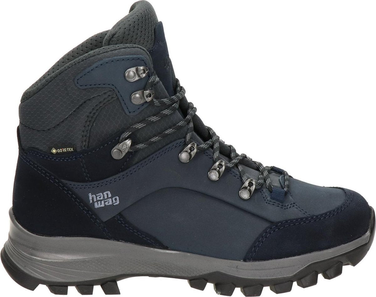 Hanwag Banks GTX dames wandelschoen - Blauw - Maat 43