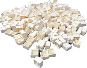250 Bouwstenen 2x2 | WIT | Keuze uit ruim 17 kleuren! | Klikken stevig vast | 100% compatibel met Lego