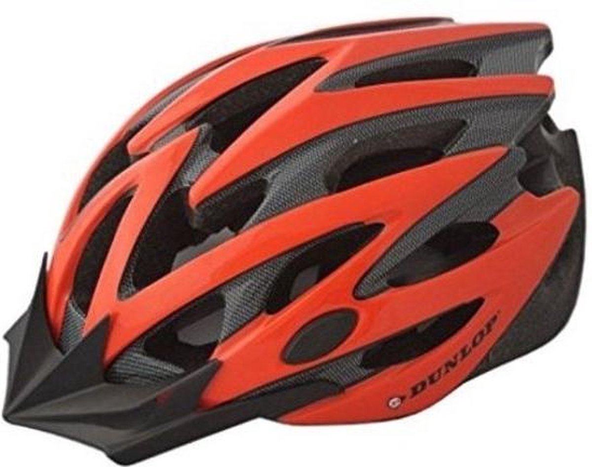 Dunlop Fietshelm Mtb Maat 55/58 Cm Oranje