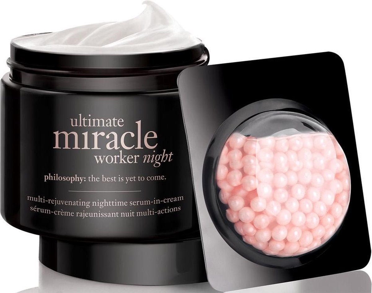 Philosophy Ultimate Miracle Worker Night Multi-Rejuvenating Nighttime Serum-in-Cream Nachtcrème 60 ml
