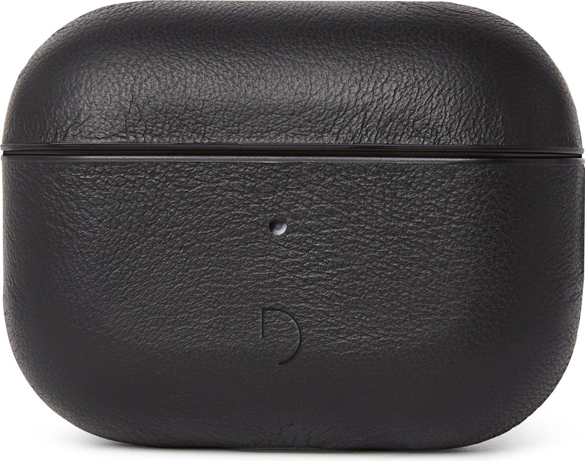 DECODED AirCase Pro – AirPods Pro Full Grain Leren Case (Zwart)