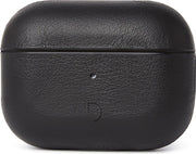 DECODED AirCase Pro – AirPods Pro Full Grain Leren Case (Zwart)