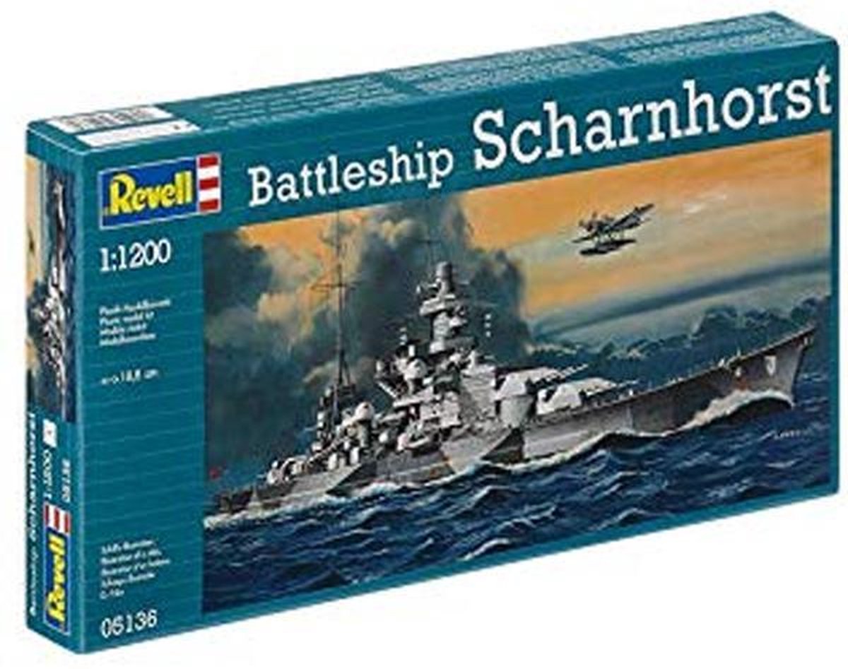 Battleship Scharnhorst (05136)