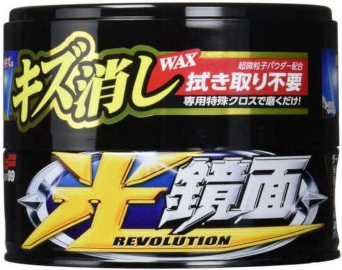 Soft99 New Scratch Clear Wax Mirror Finish Dark