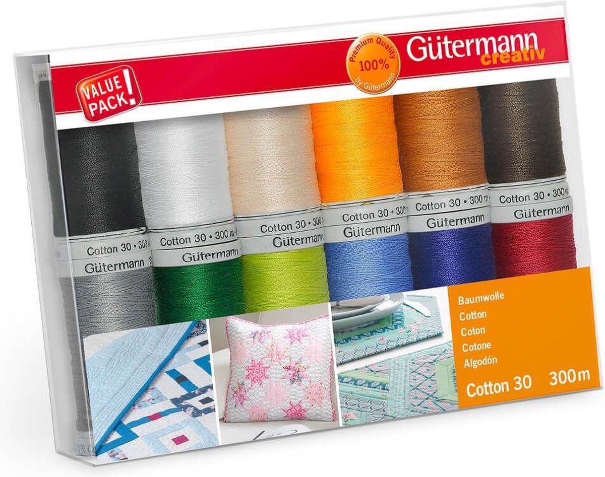 Gütermann Cotton nr 30 col.1
