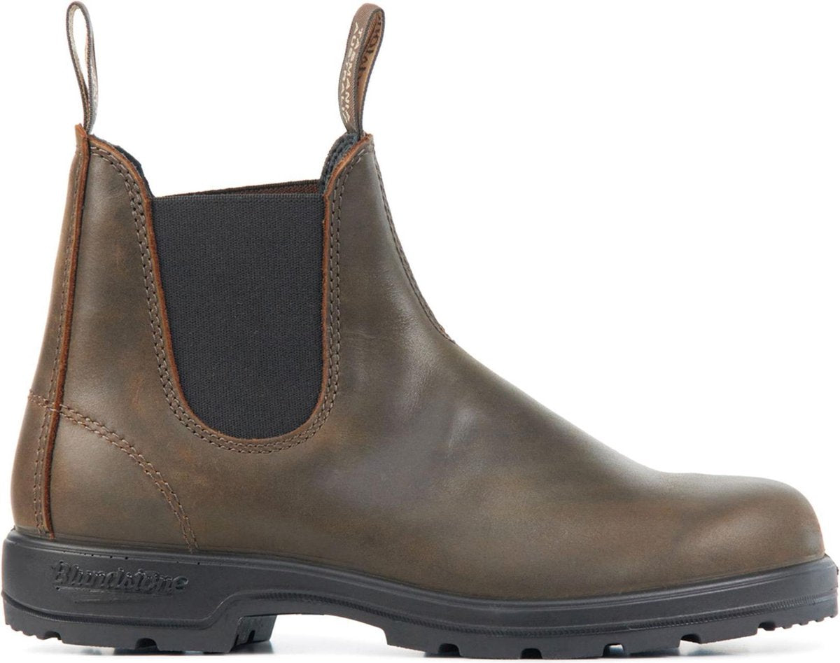 BLUNDSTONE Vrouwen Leer   / Laarzen / Damesschoenen Classic leder - Bruin - maat 37