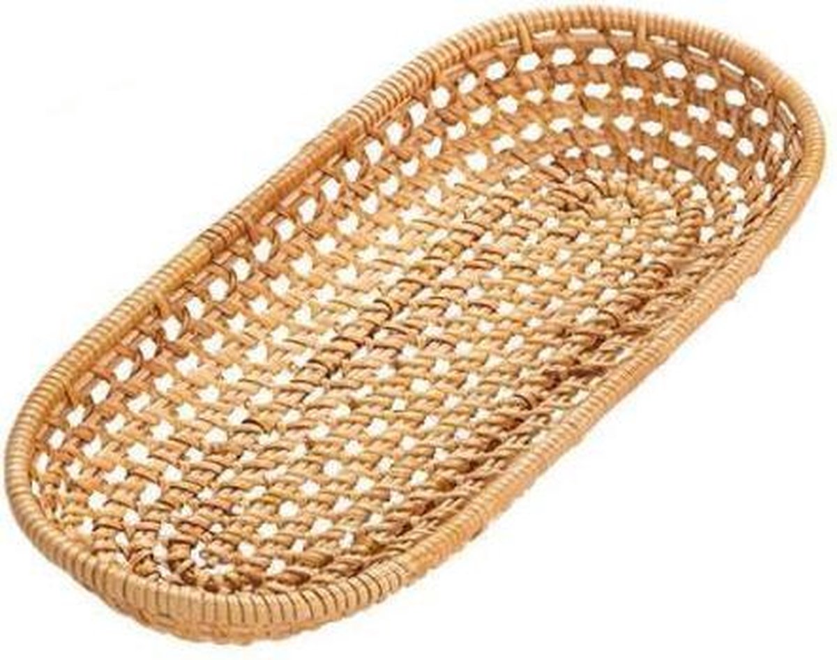Handgeweven Tafelschaal of Opberger - S 18x9.6x3.5cm -