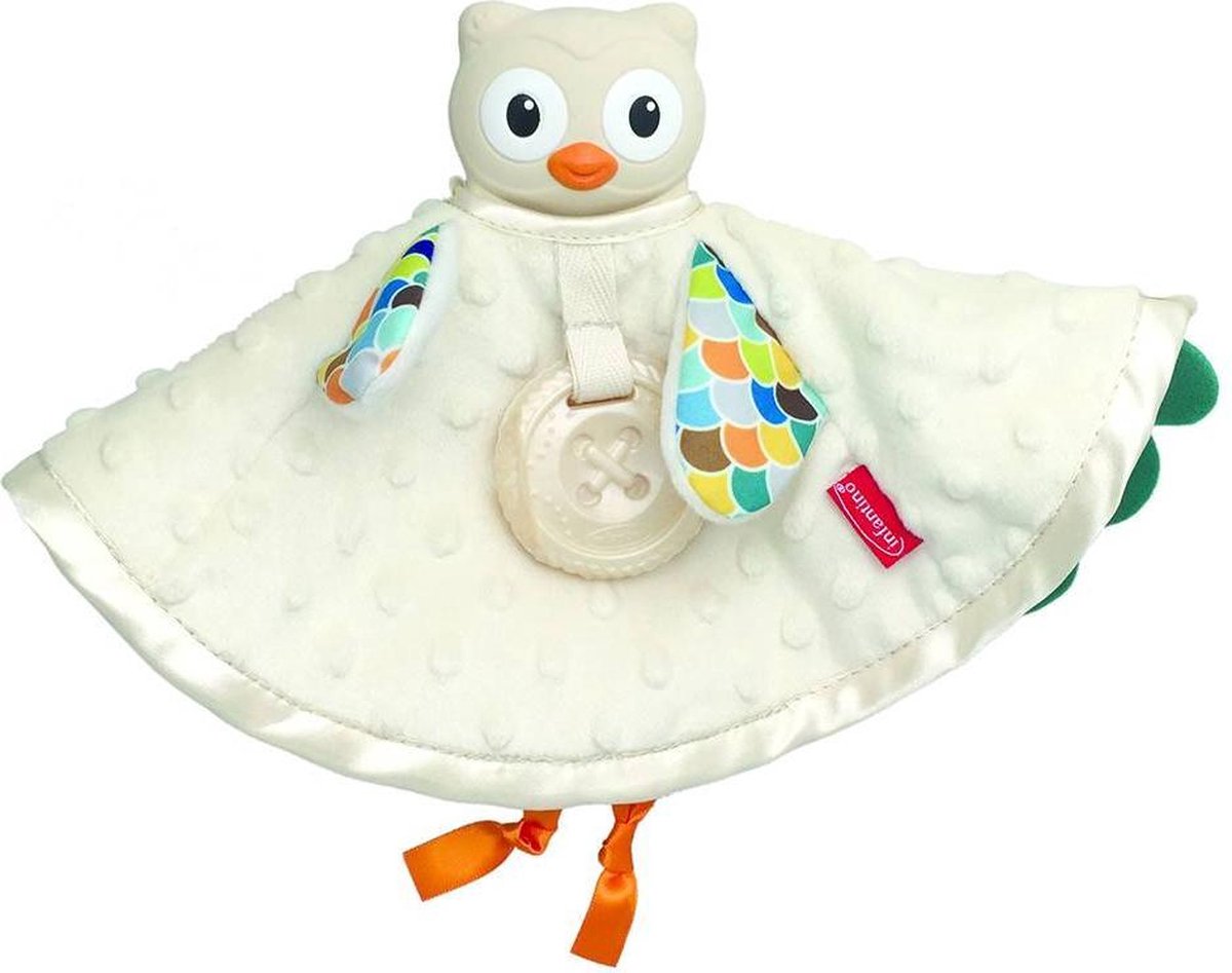 Infantino Go-Gaga - Squeeze & Teethe lovie set Infantino Go-Gaga - Squeeze & Teethe Lovie set
