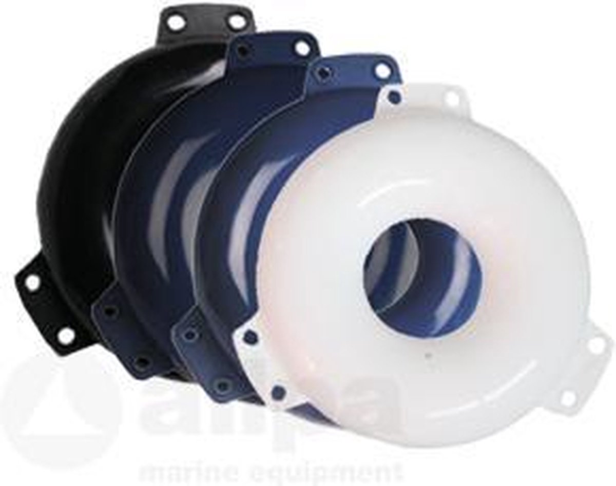 Allpa blauwe PVC Ringfender Ø 330 x 90 mm