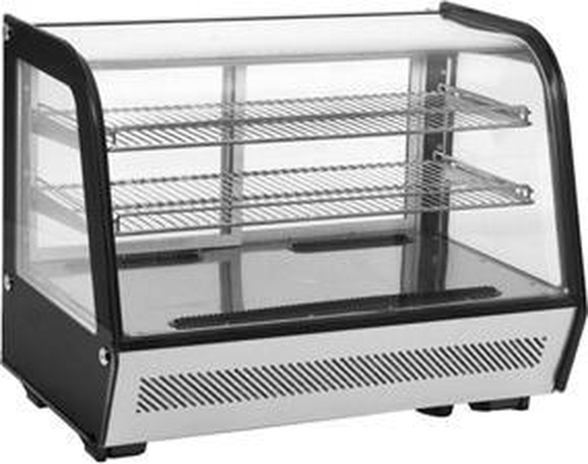 Professionele Warmhoudvitrine | 120 liter | Combisteel | 7450.0620 | Horeca