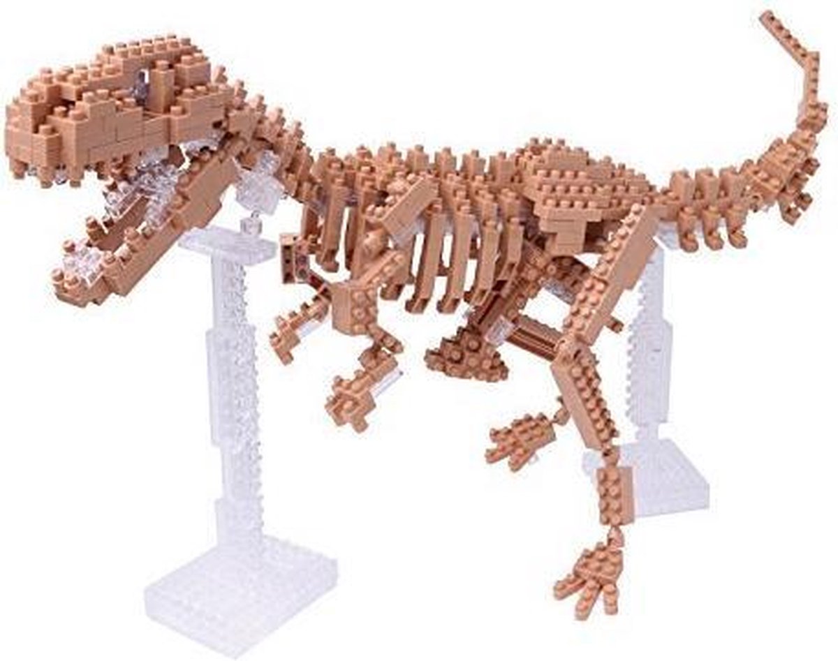 Nanoblock T-Rex Skeleton Model NBM-012