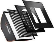 Walimex pro Softbox PLUS Orange Line 90x90