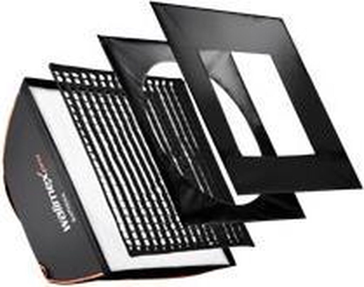 Walimex pro Softbox PLUS Orange Line 90x90