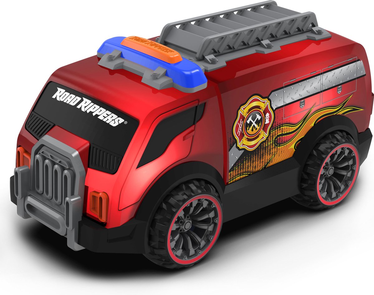 Nikko - Road Rippers Auto Rescue Flasherz: brandweerwagen