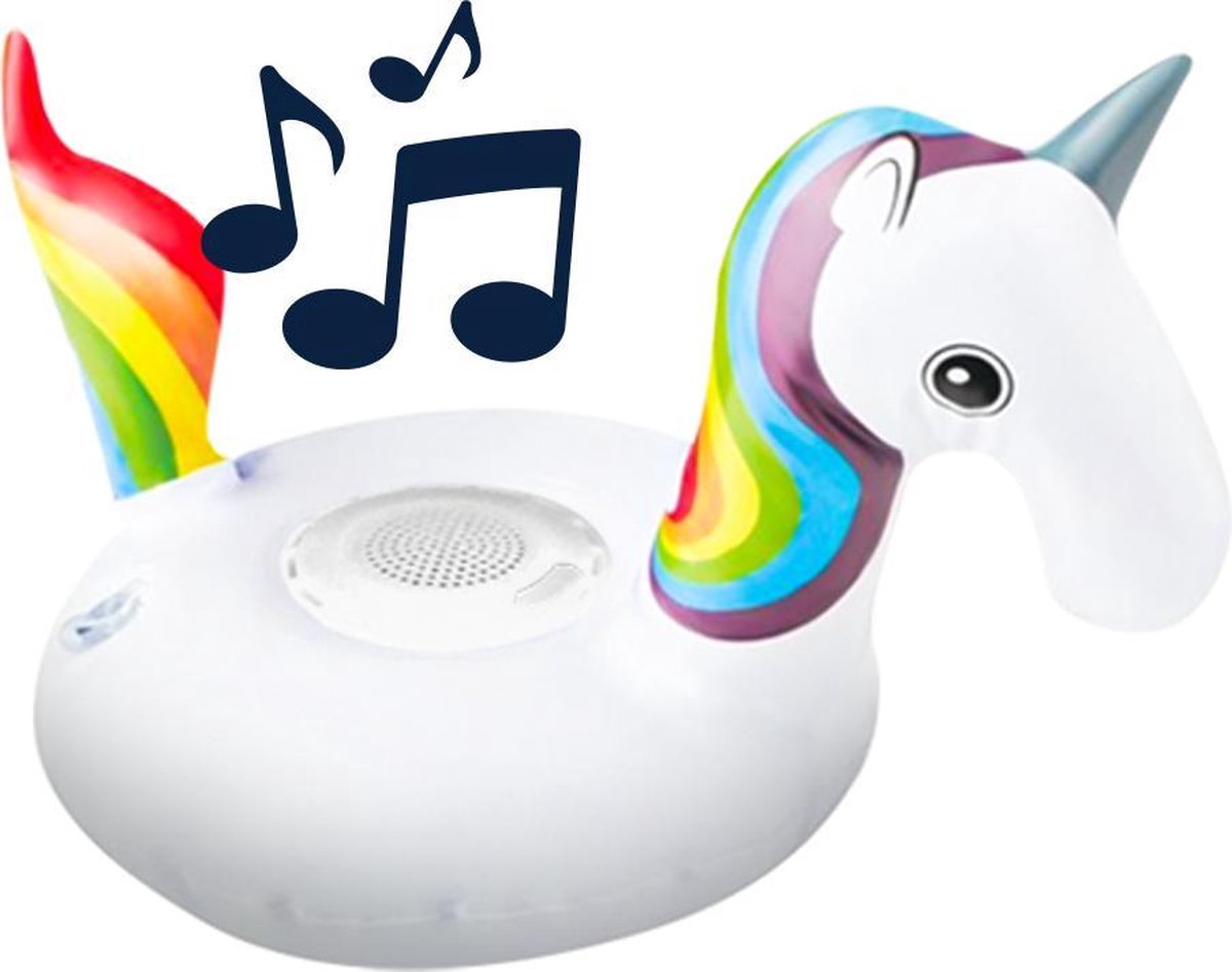 BluMill Opblaasbare Speaker - Unicorn