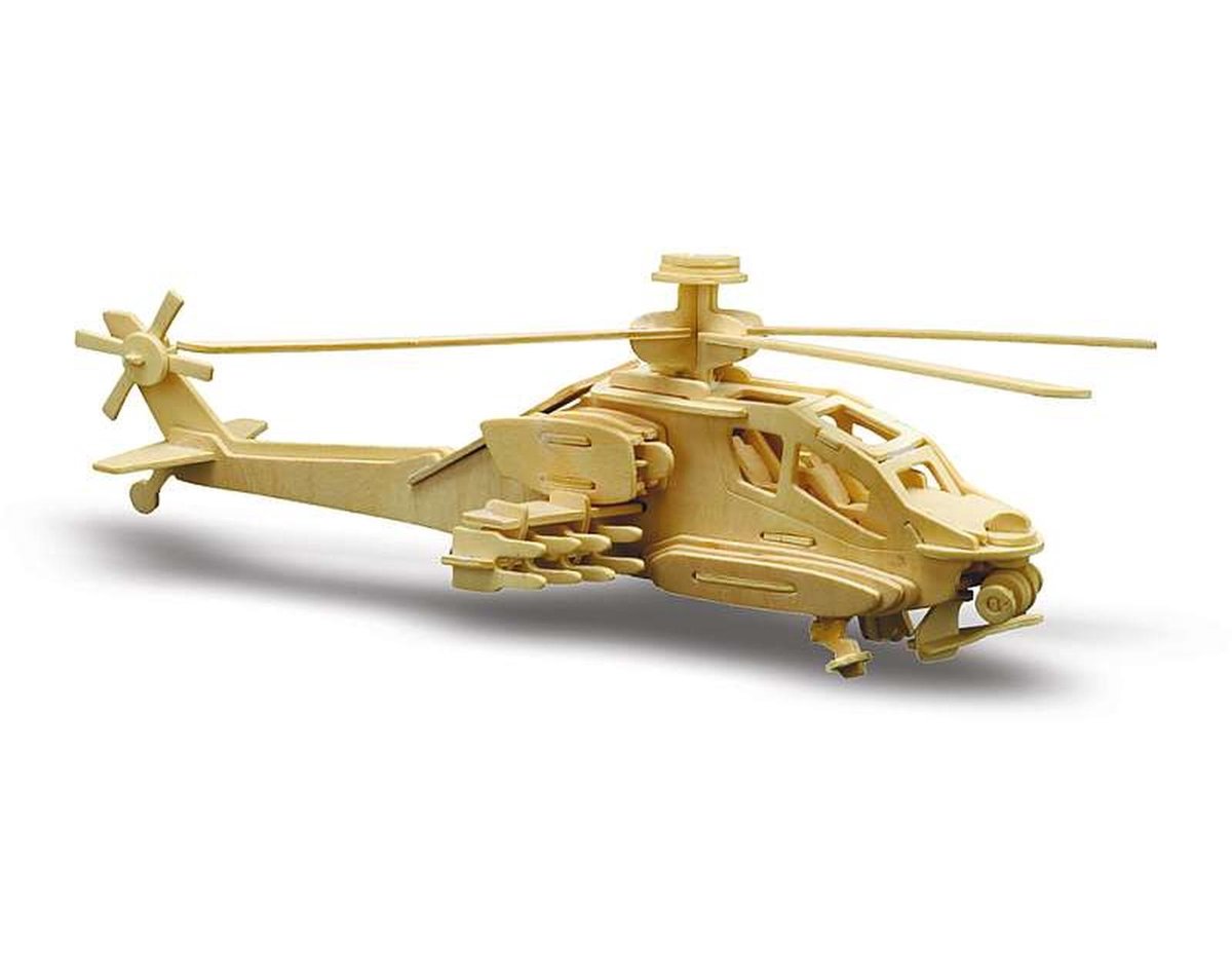 Bouwset apache helicopter