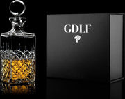 GDLF Handgemaakte Whisky Karaf Royal in Giftbox - Kristal