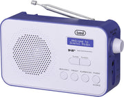 TREVI DRAAGBARE DAB-RADIO 792-R BLACK
