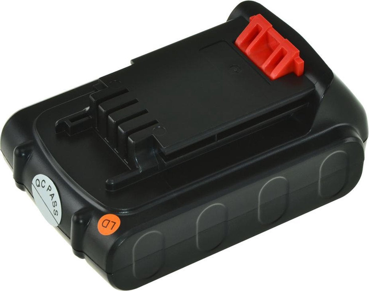 Jupio Black & Decker LBXR20 series - Li-ion 20V