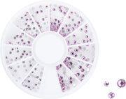 Emmi-nail Display Strass Rose