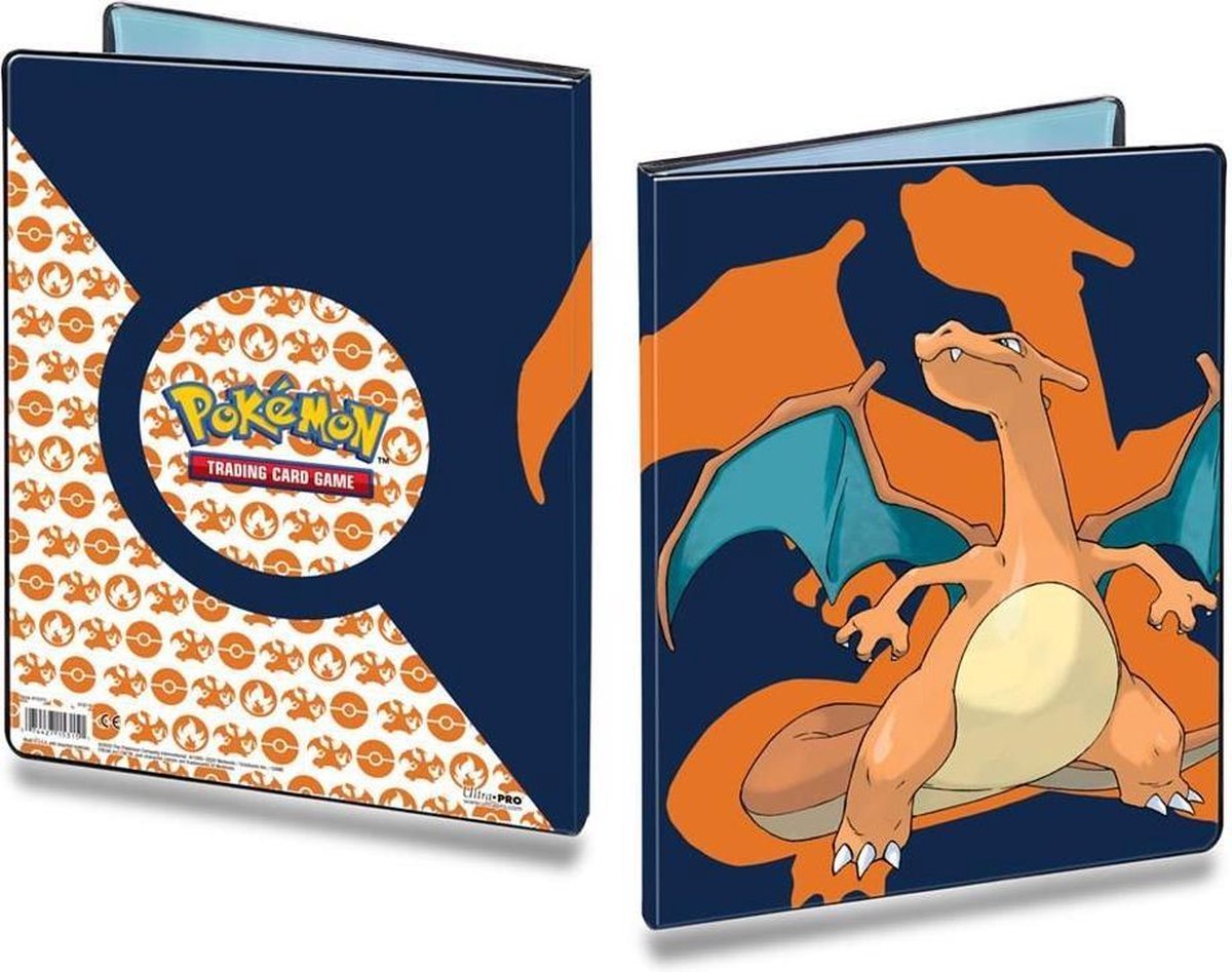 PORTFOLIO POK Charizard 9-Pocket