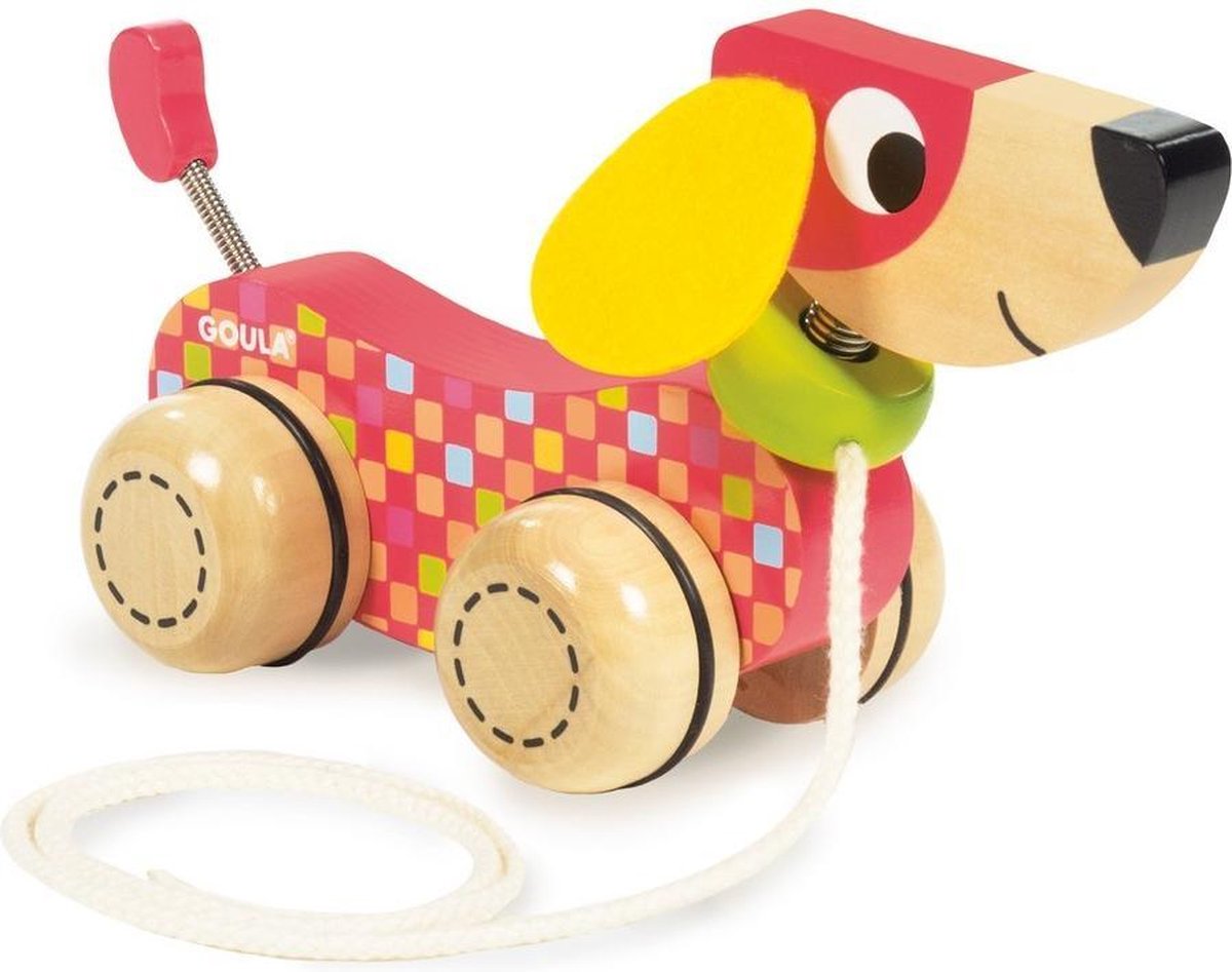Pull-along Dog