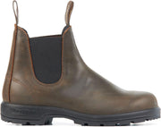 BLUNDSTONE Vrouwen Leer   / Laarzen / Damesschoenen Classic leder - Bruin - maat 41