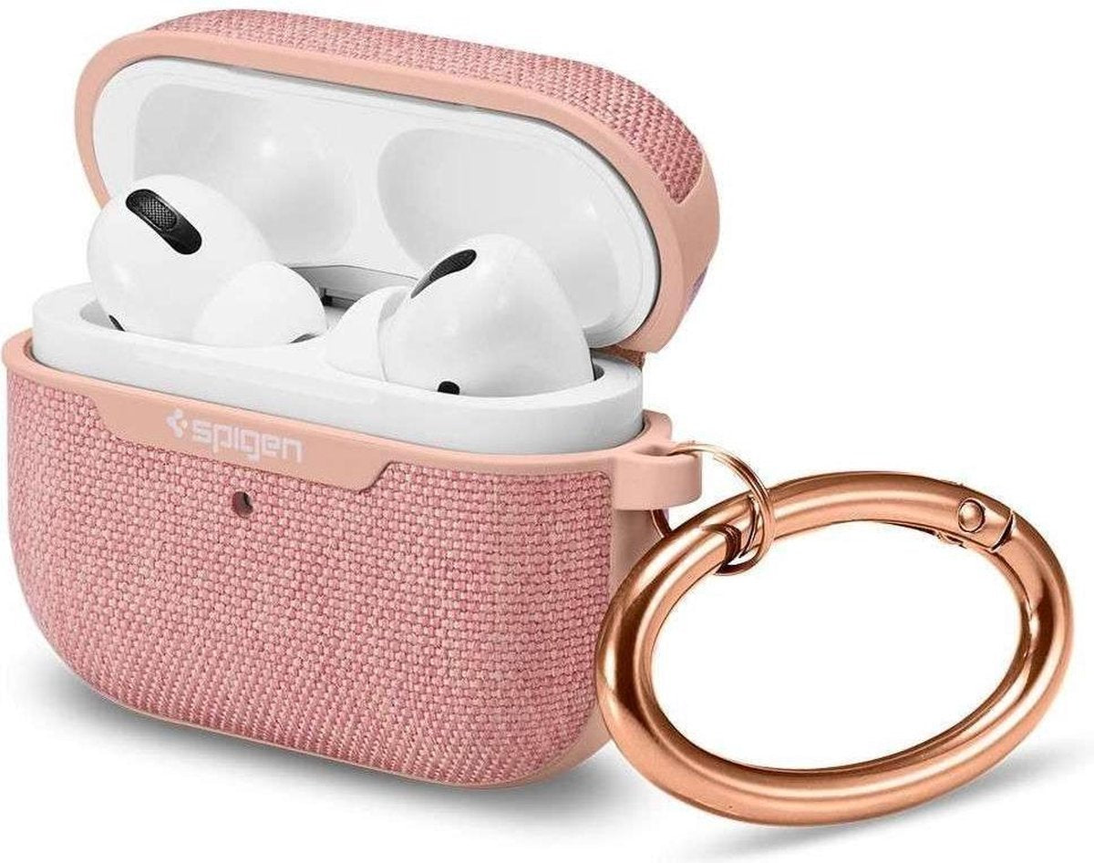 Spigen Urban Fit Airpods Pro Hoesje - Hoes - Rose Gold