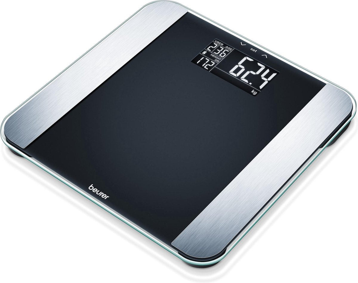 Beurer BF Limited Edition - Personenweegschaal lichaamsanalyse - 180kg - Zwart