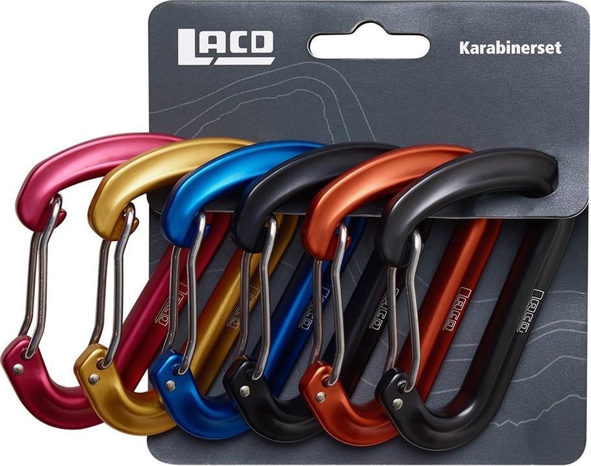 LACD Set Alpine Light Biner lichte en compacte snappers