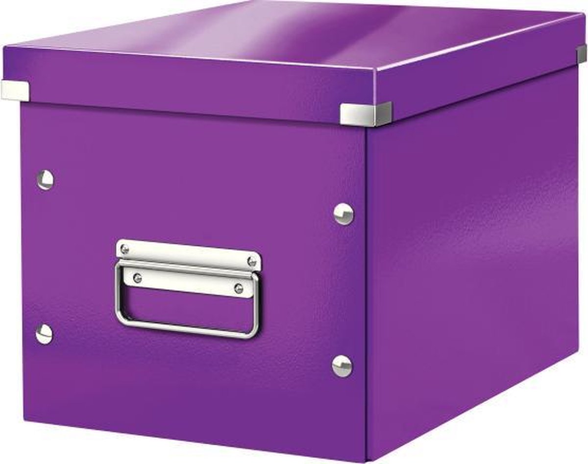 Leitz Click & Store Opbergbox - 16 liter - Paars