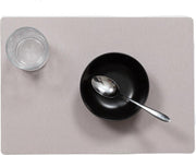 Placemats Uni licht grijs