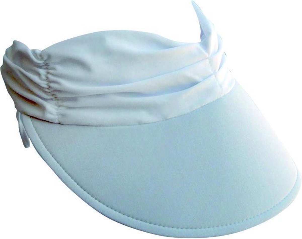 Rigon UV zonneklep Dames Calypso - Wit - Maat 58cm