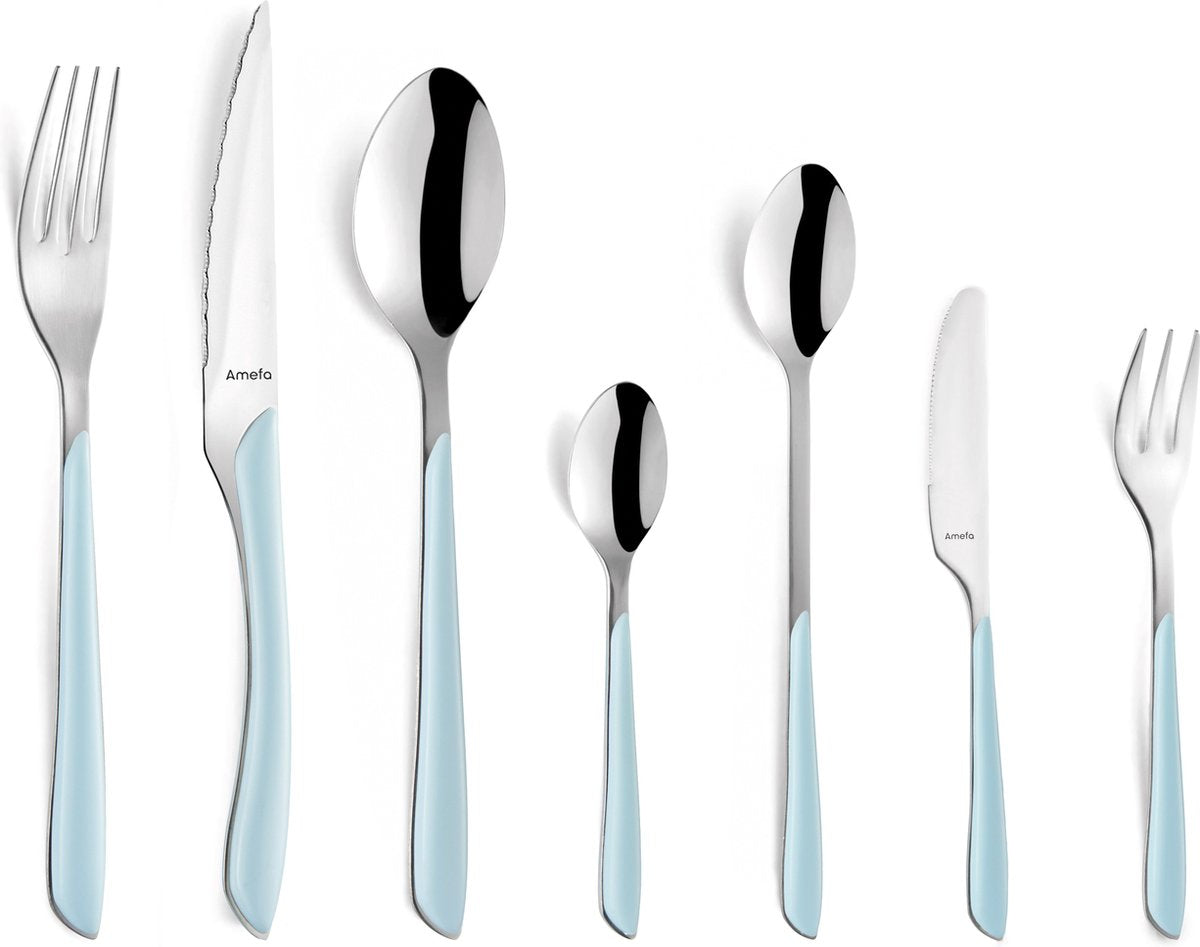 Amefa Bestekset Eclat All You Need Blauw 26-Delig