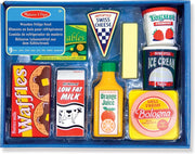 Melissa & Doug - Houten Koelkast Voedset