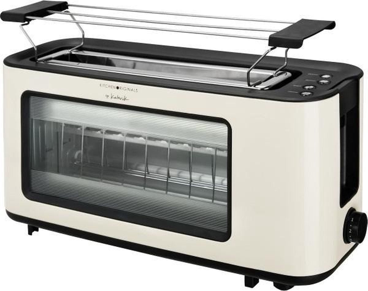 KALORIK TKG TO 1012 KTO Broodrooster met doorkijkvenster "kitchen originals"