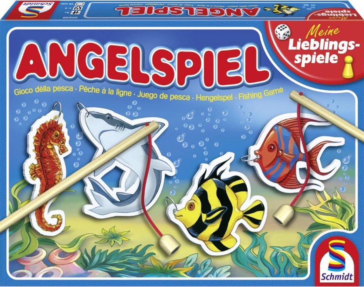 Hengelspel Bordspel