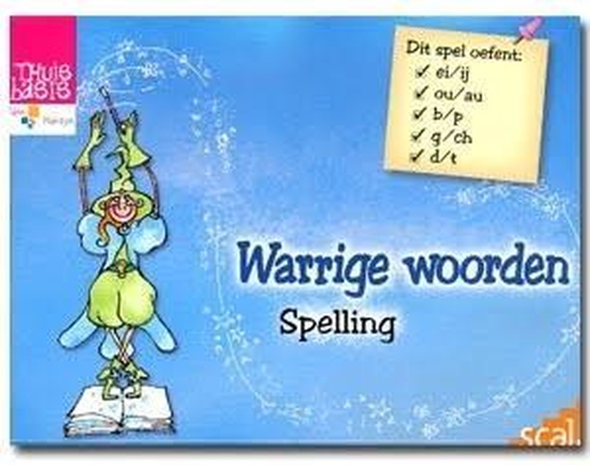 Warrige Woorden - spelling