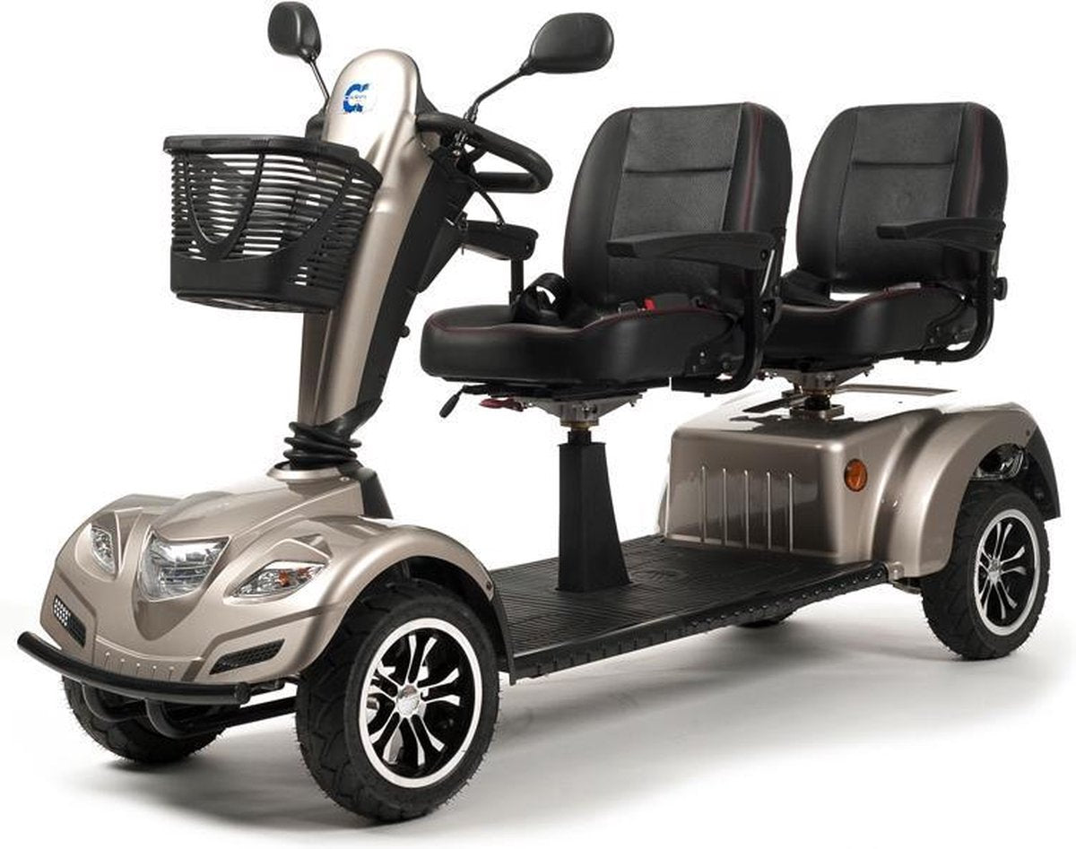 Scootmobiel Carpo 2 Limo (2-zits)