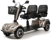 Scootmobiel Carpo 2 Limo (2-zits)
