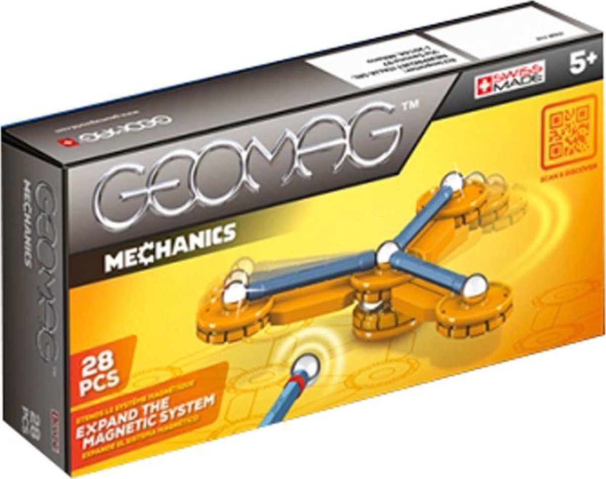 Geomag Mechanics 28-teilig