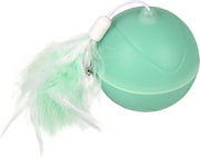 Kattenspeeltje Bal Led Magic Mechta Groen 2in1