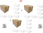 Super voordeel! 3x6 papierrollen voor de baby verschoontafel of commode