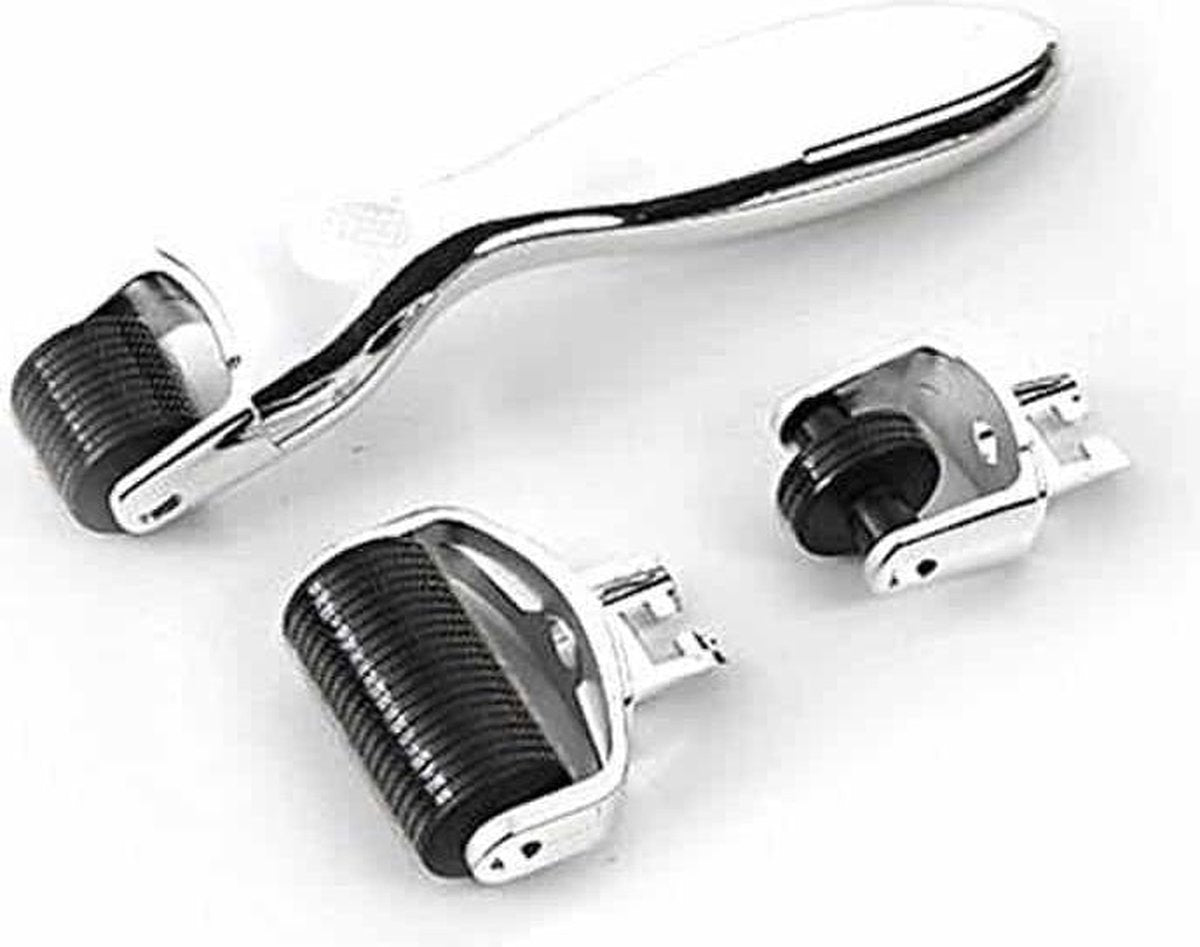 3 in 1 Derma Roller Kit Micro Naalden | 1200/1.5mm