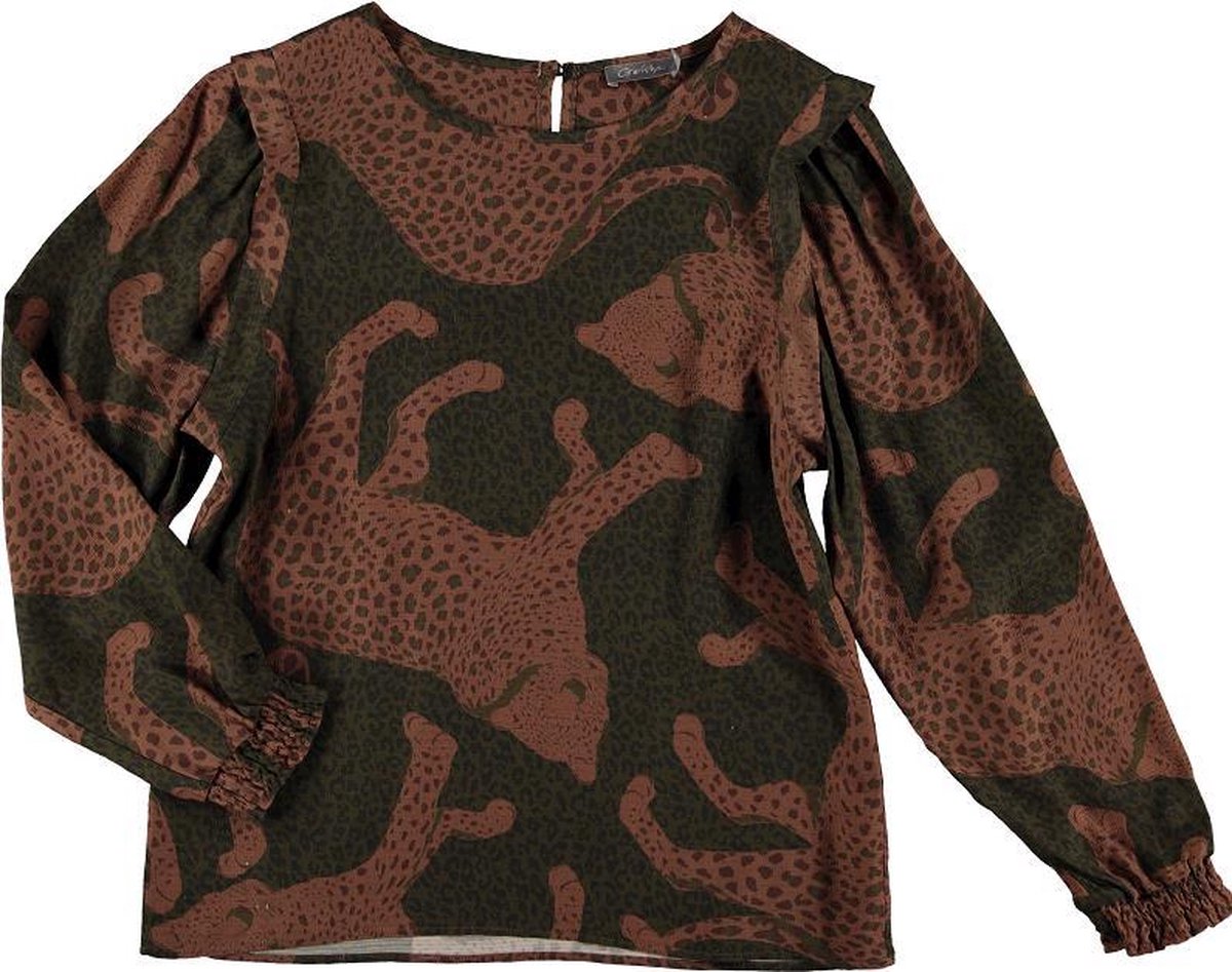 Geisha top army combi 13655 "Maat: M"