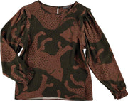 Geisha top army combi 13655 "Maat: M"