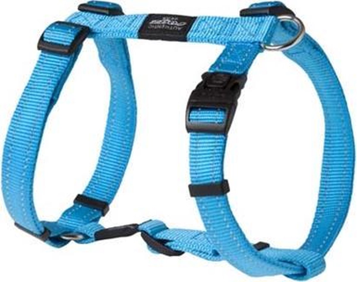 Rogz For Dogs Fanbelt Tuig - 20 mm x 45-75 cm - Turquoise