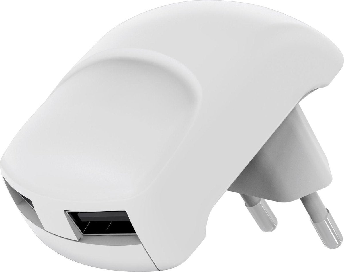 Goobay 59234 oplader voor mobiele apparatuur Binnen Wit