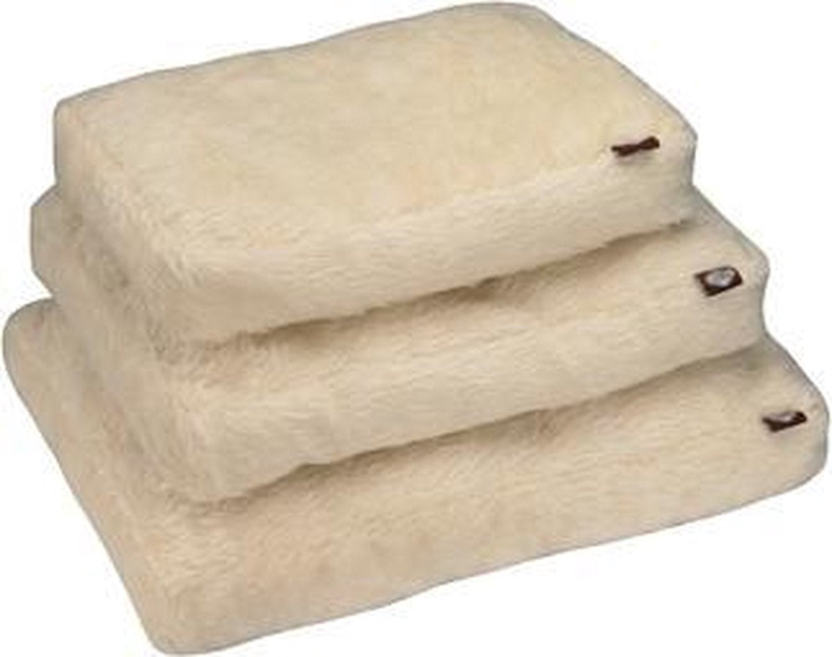 Heartfelt heaven kussen Creme L - 72x52x10CM