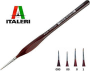 Italeri - 000 Sable Hair Brush  Single Pack (Ita52251)